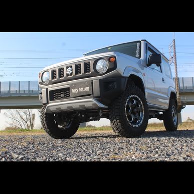 ガレージベリー流の新型ジムニー用エアロパーツリリース!