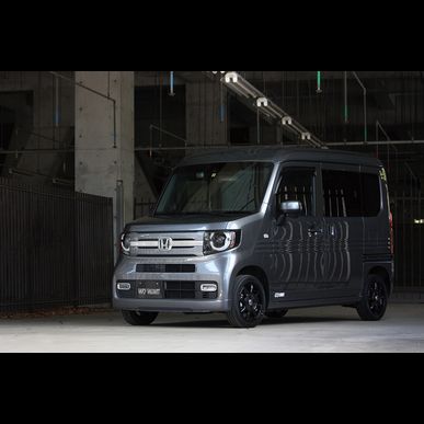 N-VAN用エアロ発売開始!!