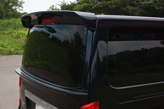 リアルーフスポイラー