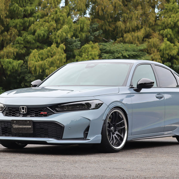 FL1シビックRS　新作エアロ完成　ガレージベリー